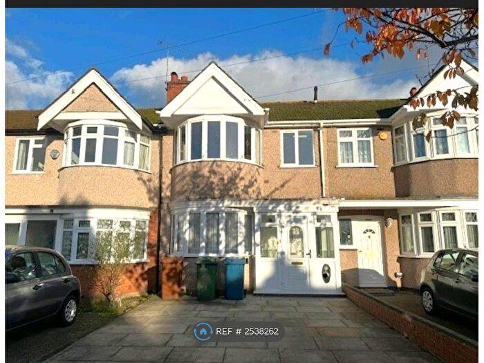 4 Bedroom Terraced House To Rent In Ravenswood Crescent, Middlesex, HA2