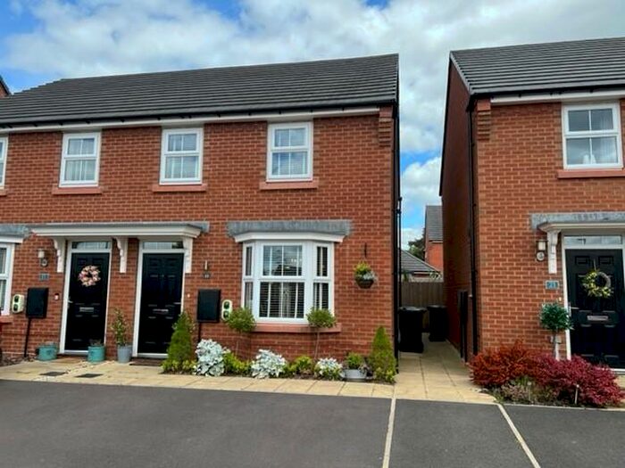 3 Bedroom Semi-Detached House To Rent In Blue Cedar Way, Somerford, CW12