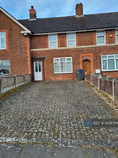 3 Bedroom Terraced House To Rent In West Boulevard, Quinton, Birmingham, B32