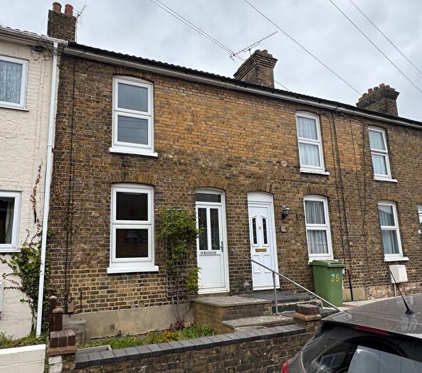 2 Bedroom Terraced House To Rent In Harold Road, Sittingbourne, ME10