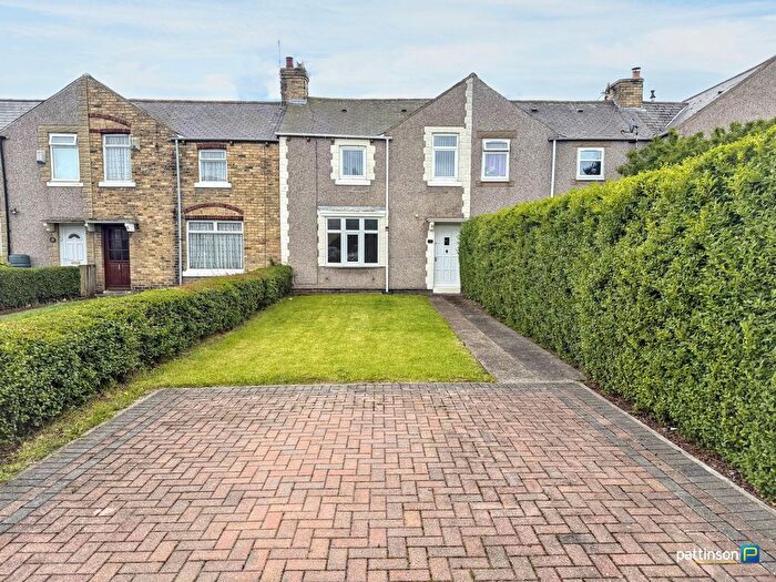 2 Bedroom Terraced House To Rent In Dalton Avenue, Lynemouth, Morpeth, NE61
