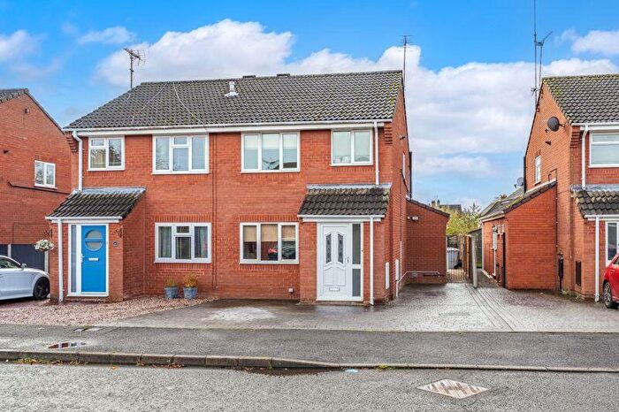 3 Bedroom Semi Detached House For Sale In The Beeches, Nantwich, CW5