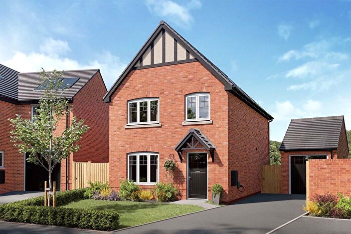 4 Bedroom Detached House For Sale In "The Lydford - Plot " At Mill Lane, Weston, Crewe, CW2