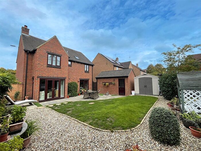 4 Bedroom Detached House For Sale In Tocker Gardens, Warfield, Bracknell, Berkshire, RG42