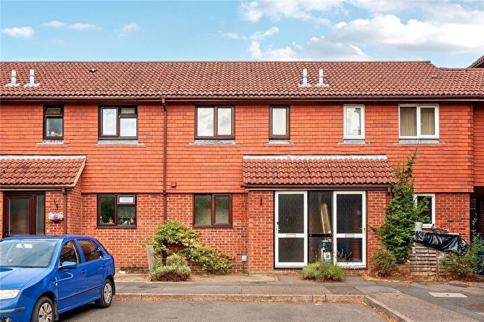 2 Bedroom Terraced House For Sale In Timbermill Court, Haslemere, Surrey, GU27