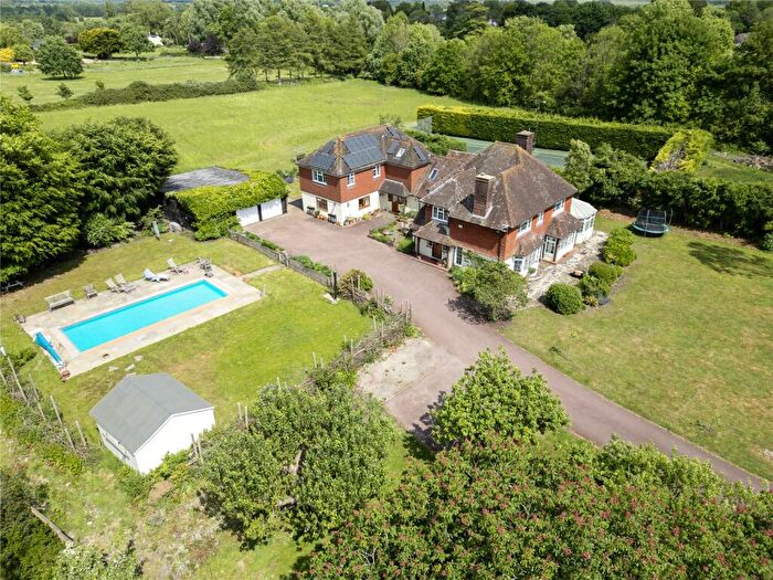 6 Bedroom Detached House For Sale In Westburton Lane, Bury, Pulborough, RH20