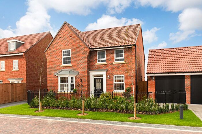 4 Bedroom Detached House For Sale In "Holden" At Baffin Way, Brough, HU15