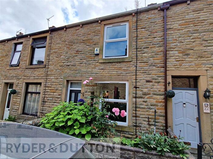 2 Bedroom Terraced House To Rent In Alexandria Street, Rossendale, Lancashire, BB4