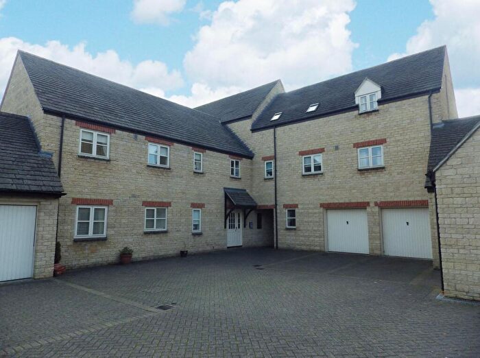 2 Bedroom Apartment To Rent In Waine Rush View, Witney, Oxfordshire, OX28
