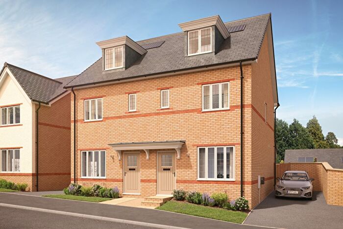 3 Bedroom Semi-Detached House For Sale In "The Mcqueen" At Abbotsham Road, Abbotsham, Bideford, EX39