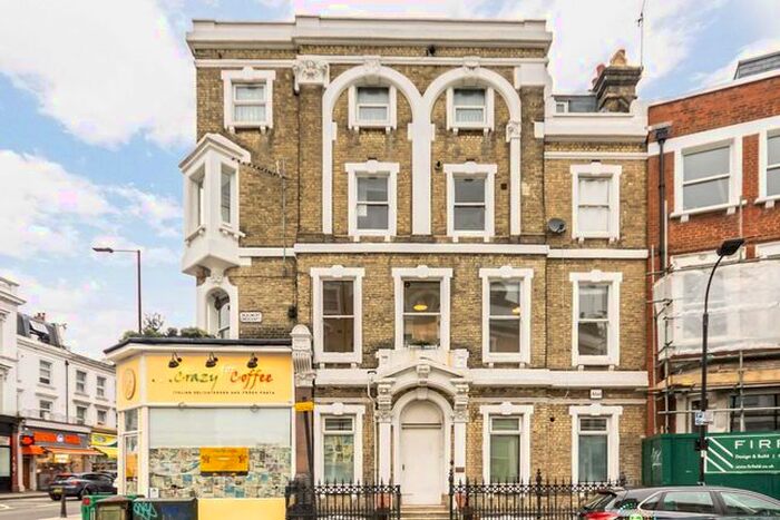 1 Bedroom Flat To Rent In North End Road, London, W14