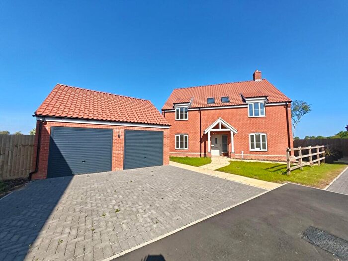 5 Bedroom Detached House To Rent In Bakers Way, Docking, King's Lynn, PE31