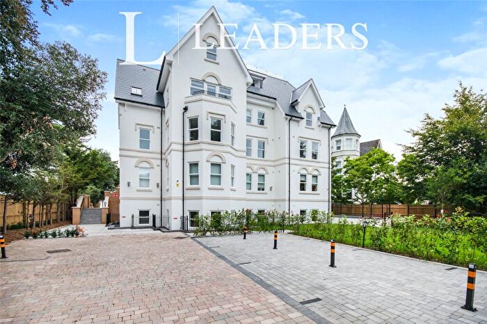 2 Bedroom Flat To Rent In Durley Road South, Bournemouth, BH2