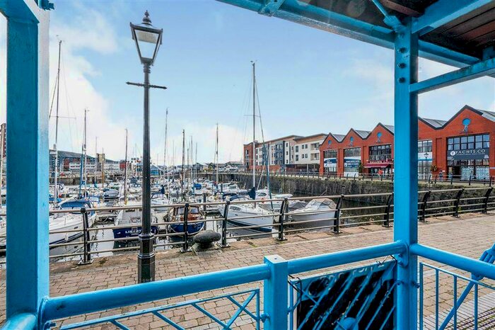 1 Bedroom Apartment To Rent In Abernethy Quay, Maritime Quarter, Swansea, SA1