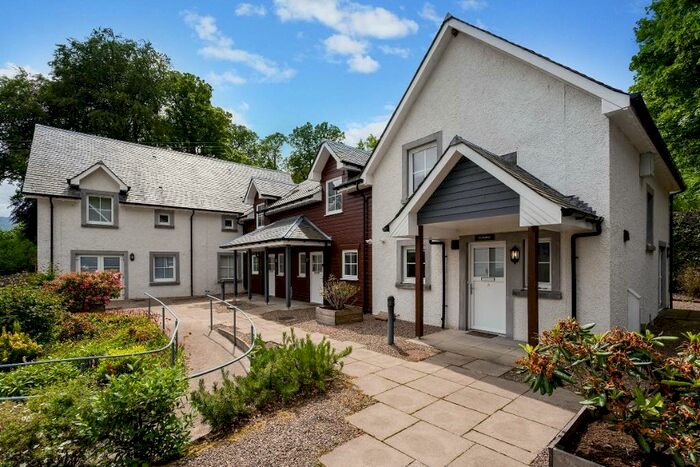 2 Bedroom End Of Terrace House For Sale In Lochay Road, Killin, Perthshire, FK21