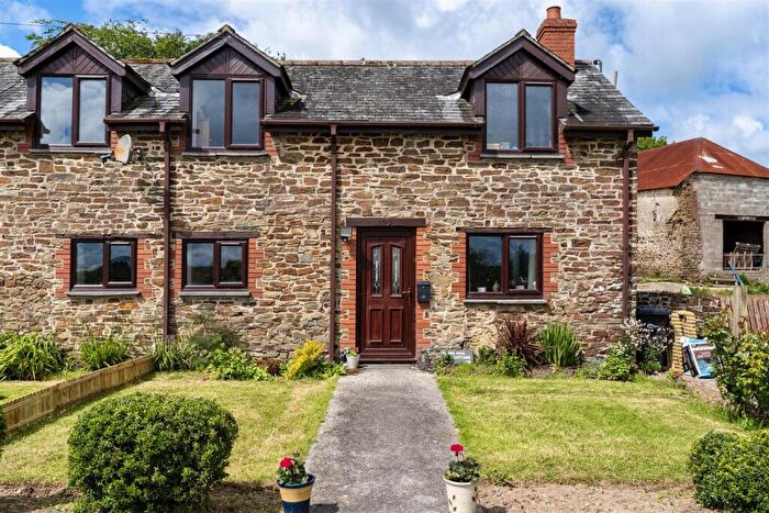 2 Bedroom Semi Detached House For Sale In Atherington, Umberleigh, EX37