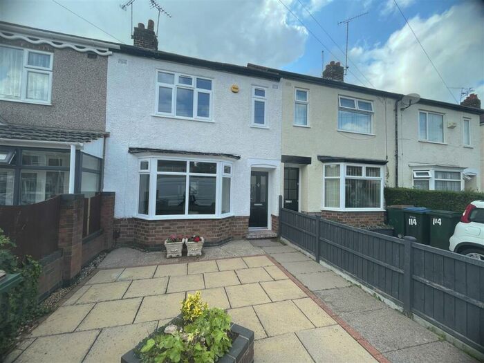 3 Bedroom Terraced House To Rent In Blackwatch Road, Radford, Coventry, CV6
