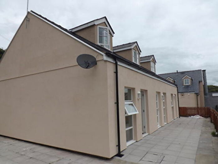 1 Bedroom House To Rent In Old Snooker Hall, Llangefni, LL77