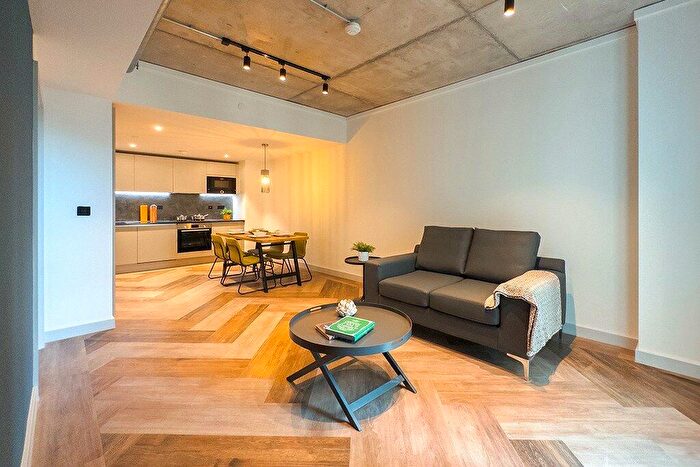 1 Bedroom Apartment To Rent In Ancoats Gardens, Bendix Street, Manchester City Centre, Greater Manchester, M4