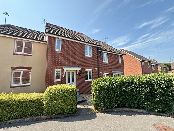 2 Bedroom Terraced House To Rent In James Stephens Way, Thornwell, Chepstow, NP16