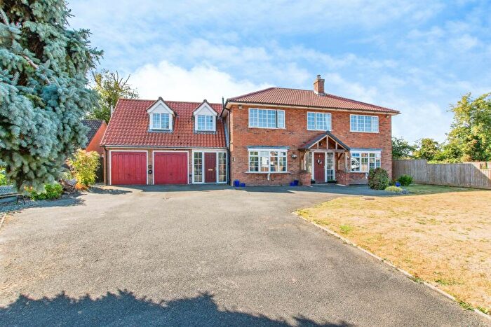 5 Bedroom Detached House For Sale In Lindsey Way, Boston, Lincolnshire, PE22