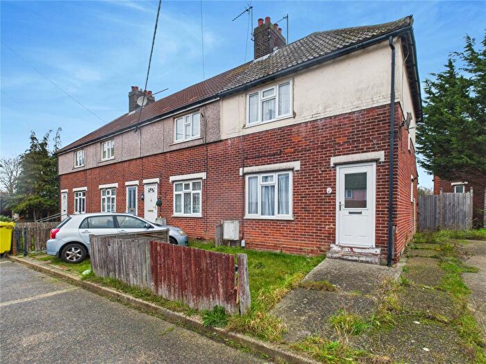 2 Bedroom End Of Terrace House For Sale In Wilson Marriage Road, Colchester, Essex, CO4