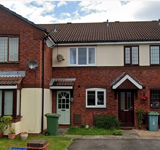 2 Bedroom Terraced House For Sale In Van Gogh Close, Cannock, WS11