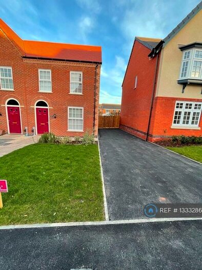 3 Bedroom Semi-Detached House To Rent In School Lane, Ashby-De-La-Zouch, LE65