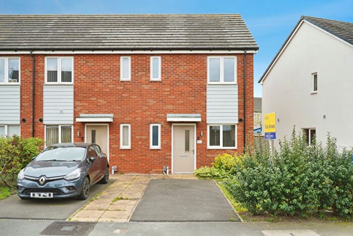 2 Bedroom End Terrace House For Sale In Hazel Crescent, Branston, Burton-On-Trent, Staffordshire, DE14