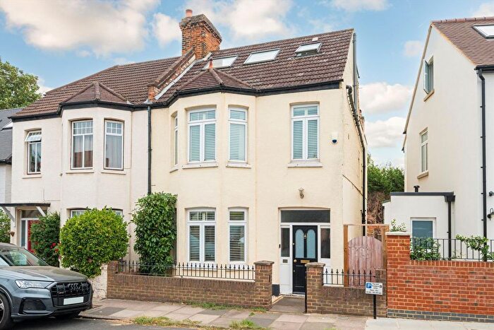 4 Bedroom Semi-Detached House For Sale In Tower Road, Strawberry Hill, TW1
