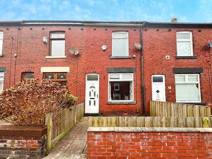 2 Bedroom Terraced House To Rent In Crosby Road, Heaton, Bolton, BL1