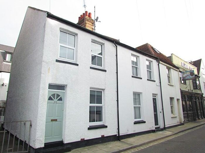 2 Bedroom End Of Terrace House To Rent In Kings Head Street, Harwich, ., Essex, CO12