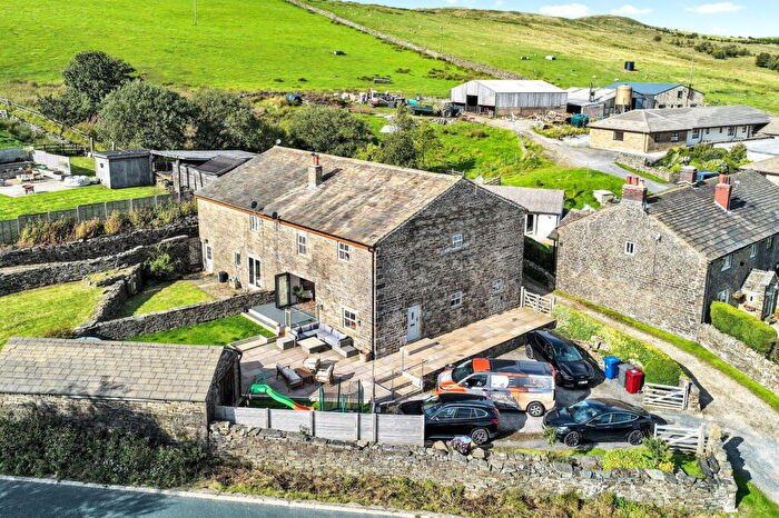 4 Bedroom Barn Conversion For Sale In Clough Head Barn Cottage, Broadhead Road, Turton, Bolton, BL7