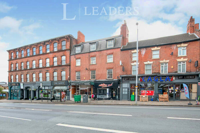 1 Bedroom Studio Flat To Rent In Mansfield Road, Nottingham, NG1