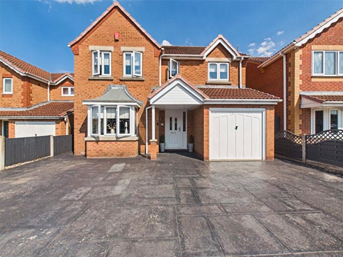 4 Bedroom Detached House For Sale In Peatburn Avenue, Heanor, Derbyshire, DE75