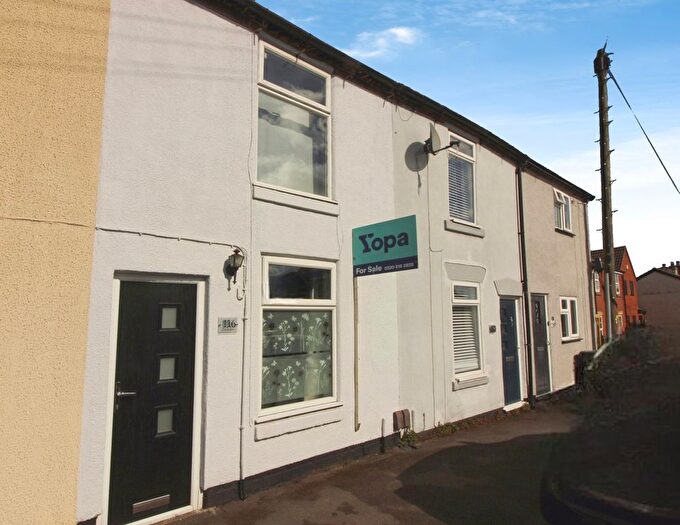 2 Bedroom Terraced House For Sale In Chase Road, Burntwood, WS7