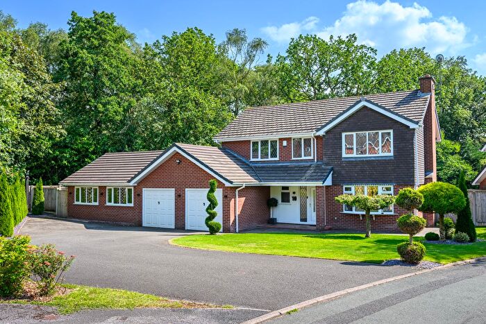5 Bedroom Detached House For Sale In Broom Hollow, Loggerheads, TF9