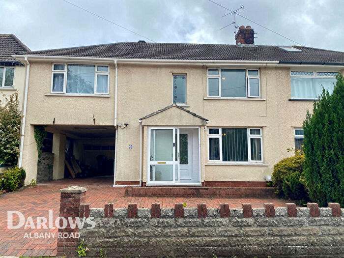 4 Bedroom Semi-Detached House To Rent In Mayflower Avenue, Cardiff, CF14