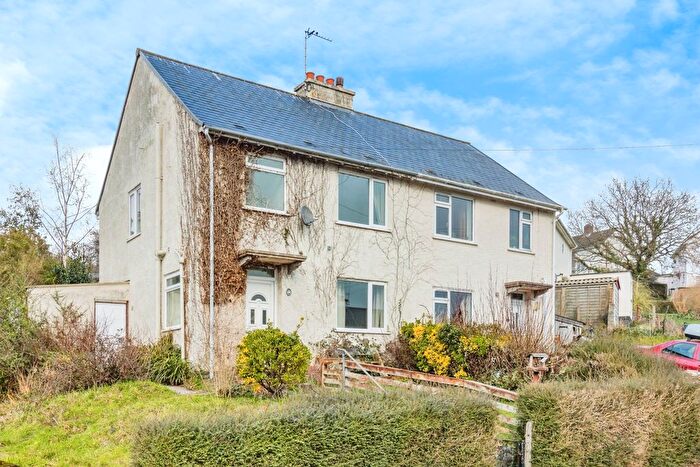 2 Bedroom Semi-Detached House For Sale In Westonfields, Totnes, Devon, TQ9