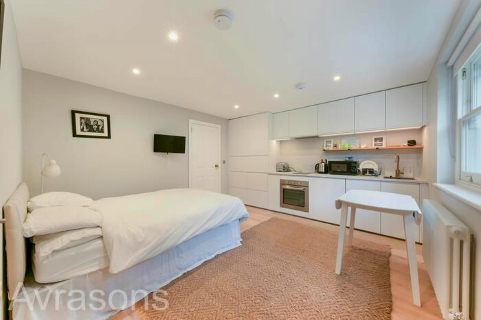 Studio To Rent In Fentiman Road, London, SW8