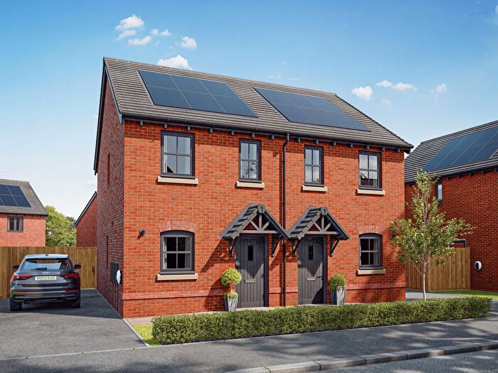 2 Bedroom Semi-Detached House For Sale In "The Alnmouth" At Hatfield Lane, Armthorpe, Doncaster, DN3