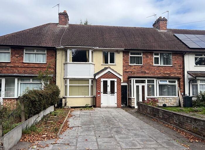 3 Bedroom Property To Rent In The Ridgeway, Birmingham, B23