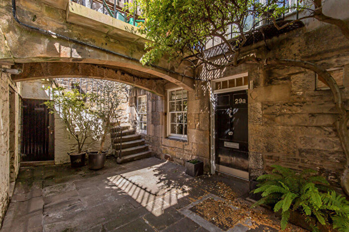 2 Bedroom Flat For Sale In A Nelson Street, New Town, Edinburgh, EH3