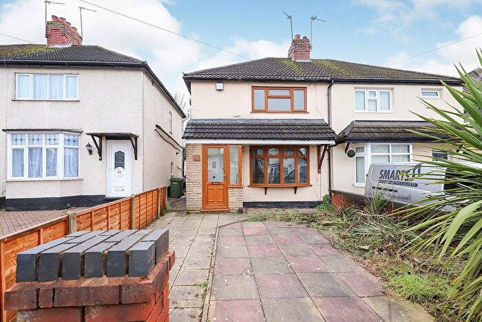 3 Bedroom Semi-Detached House To Rent In Sherborne Road, Wolverhampton, WV10