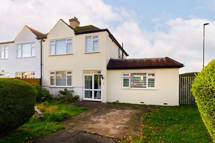 4 Bedroom Semi-Detached House For Sale In Tollers Lane, Coulsdon, CR5