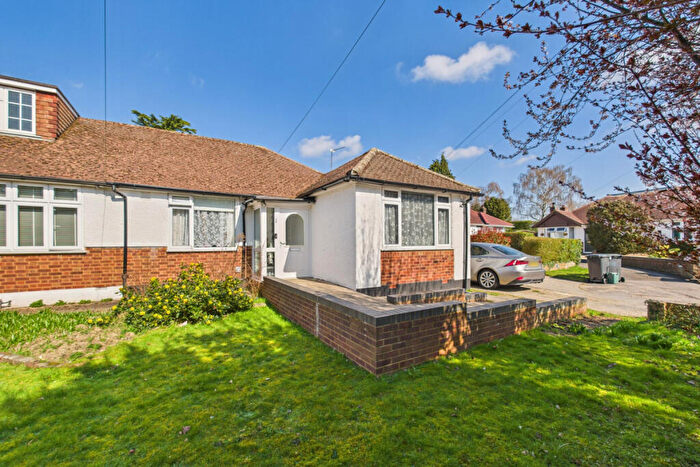 2 Bedroom Semi-Detached Bungalow For Sale In Adeyfield Gardens, Hemel Hempstead, HP2