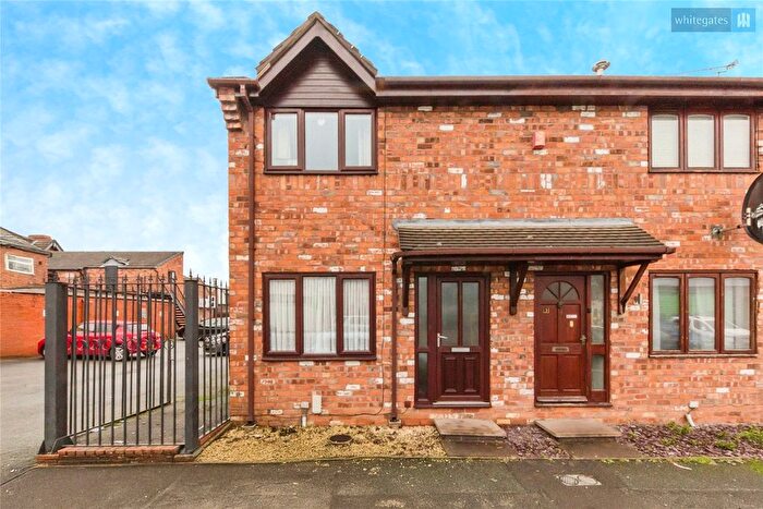 3 Bedroom End Terrace House For Sale In Edward Street, Crewe, Cheshire, CW2