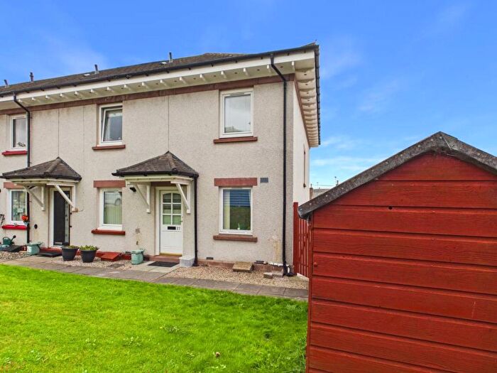 2 Bedroom End Terrace House For Sale In Mackenzie Gardens, Turriff, AB53