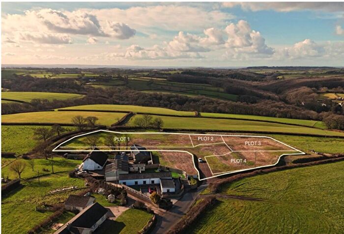 Plot For Sale In Hollocombe, Chulmleigh, - Four Individual Plots For Detached Dwellings, Large Plots, EX18