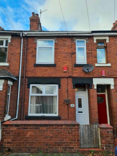 2 Bedroom Terraced House To Rent In Sideway Road, Stoke On Trent ST4